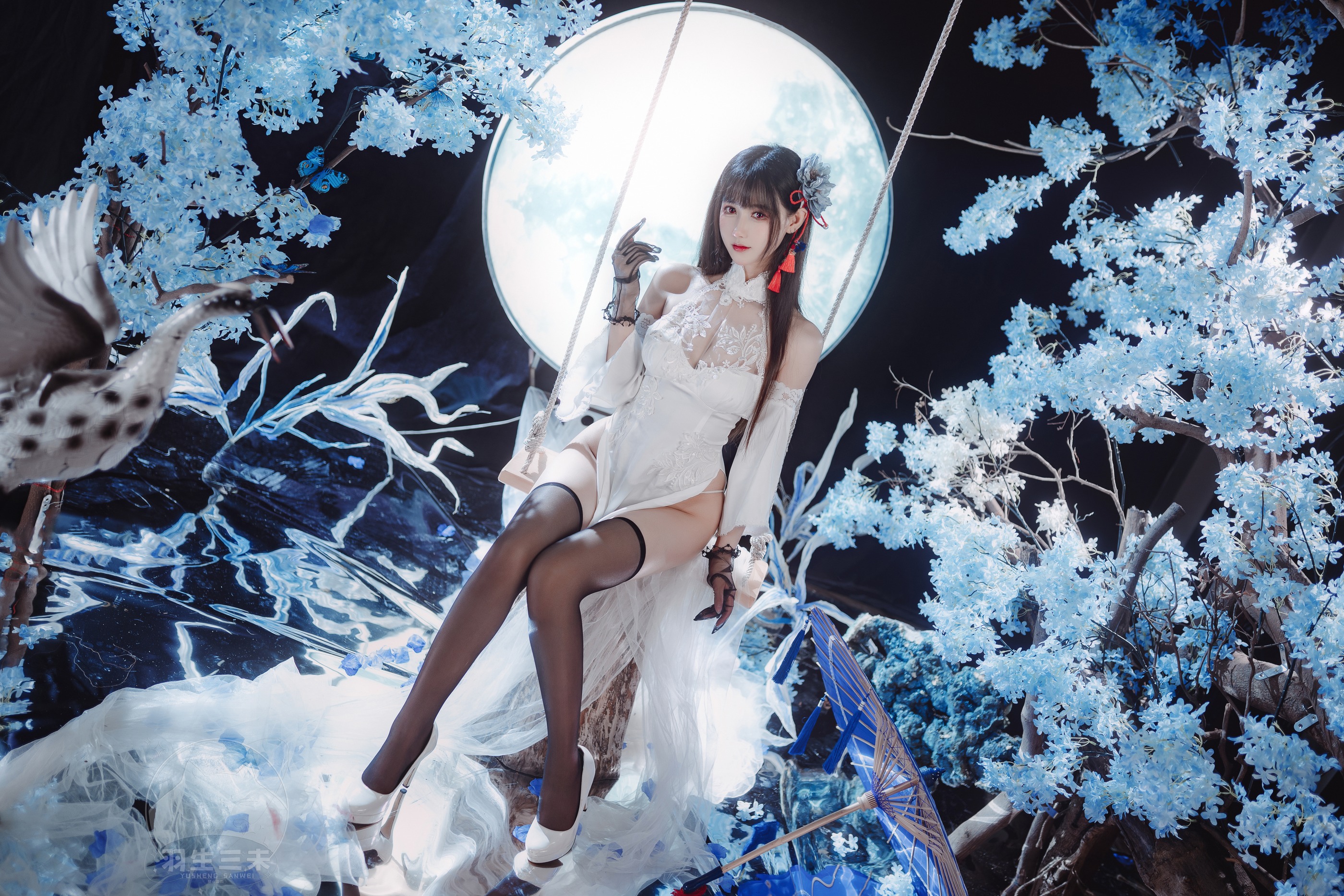 图片[1]-羽生三未 – NO.012 逸仙[31P]-XikXak